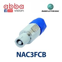 NEUTRIK 뉴트릭 NAC3FCB 파워콘 파워 커넥터