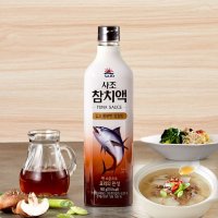 해표 사조 참치액 900g