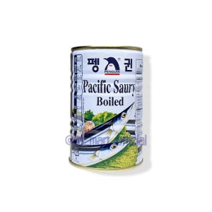 펭귄 꽁치(한마리) 400g 24개