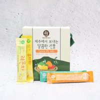 제주에서 보내는 달콤한 선물 스틱청 5종 선물세트