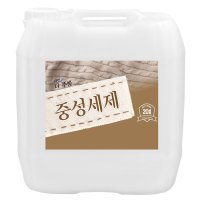 더푸룸 중성세제 액체세탁세제 대용량  1개  20L