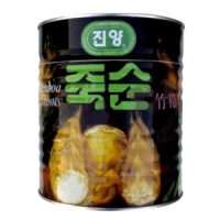 진양 죽순 통조림(홀)-2.8kg