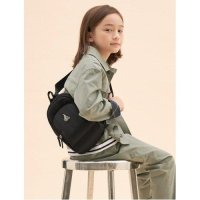 갤러리아_[BEANPOLE KIDS] 프리미엄 체크 슬링백  블랙 (BI31D2U265)