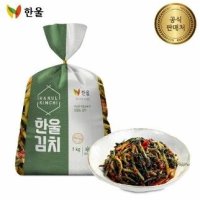 단일상품 없음 - 한울 열무김치 3kg