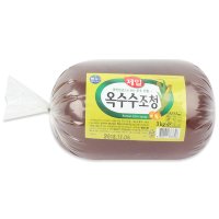 경일 옥수수조청 3KG 물엿  2개