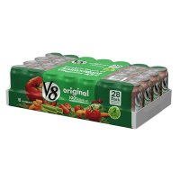 V8 Original Vegetable Juice V8 오리지널 베지터블 주스 11.5oz(340ml) 28개입  340ml  28개