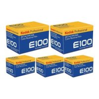 코닥 프로페셔널 엑타크롬 E100 컬러 필름 5팩 (35mm  36 노출)