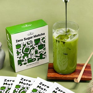 무설탕 보성 말차라떼 파우더 5팩 선물세트 100g(20g 5개)