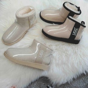 호주 오즈웨어 어그 울트라 클래식 미니 클리어 코티드 방수 방한 양털 부츠 2컬러 에버어그 AS3057 OB888