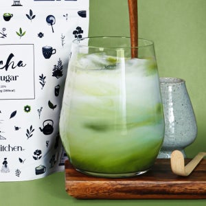 무설탕 보성 말차라떼 파우더 300g 1팩 (15잔 분량)