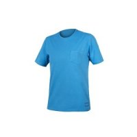 Brompton 브롬톤 SINGAPORE POCKET TEE 싱가폴 포켓티 블루