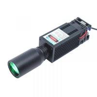 oxlasers 3w green laserbim module 520nm 3cm fat beam laserbim for bird scaring 12v with beam expande