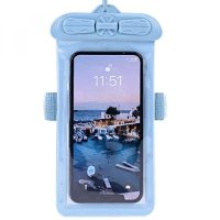 Vaxson Phone Case, Compatible with Sharp AQUOS Phone Zeta SH-01F Dragon Quest Waterproof Pouch Dry B