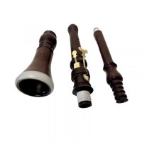 Professional German Baroque style rosewood Oboe A - 440HZ, Good sound