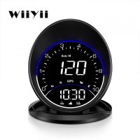 New Car GPS HUD G6 Head Up Display Auto meter GPS Speedometer