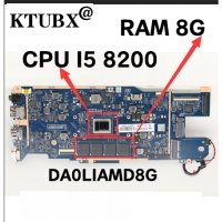 FRU: 5B20W77249 for lenovo thinkpad 11e Yoga Gen 6 laptop motherboard da0liamd8g with cpu I5 8200 RA