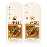 CJ 다담 냉이된장찌개 양념 140g  12개