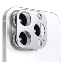 지모 아이폰 카메라 보호 알루미늄 캡 필름  아이폰14  실버