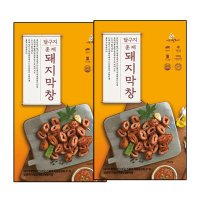 달구지막창 돼지훈제막창 500gX2팩 / 달구지푸드  500g  2개