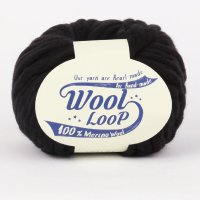 [슬로우플로우] 울루프 WOOL LOOP [루피망고st 울앤더갱st]  102 블랙  1개