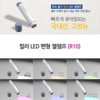 R10 레이닥 젤램프 UV/LED 겸용 젤램프 휴대용 핑거 색상랜덤