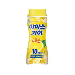 해태제과 아이스가이레몬 15개 한박스 아이스크림  200ml