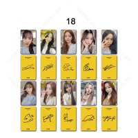 우주소녀 WJSN 개인 굿즈 포카 양면 포토카드 셀카 10장 80장 160장 세트  시리즈18