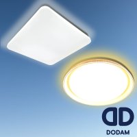 LED 리모컨 방등 원형 천장 조명  원형 60W