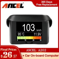 ancel a202 on board computer for car obd2 디지털 연료