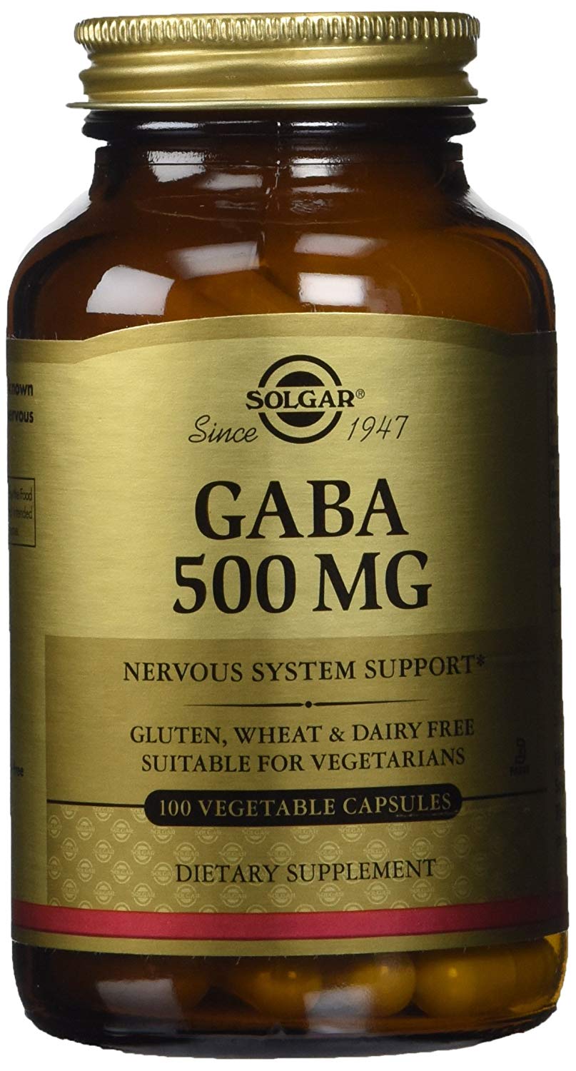 솔가 <b>가바 500mg</b> 베지터블 캡슐  1개  100정