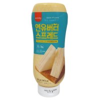 SPC 삼립 연유버터 스프레드 500g 12개 연유 샌드위치용 스프레드