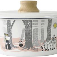 주방 주전자무민 MOOMIN 에나멜 무민주전자(1.2L )인덕션호환 가능  캐서롤ml