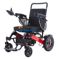 경량 가정용 여행용 휠체어 대여접이식 전동 리모콘 와트 앰프 방수 전동 전동