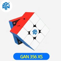 간큐브 간즈 큐브 GAN Gan 356 m 자기 속도 Stickerless gan 354 356XS 356X V2 speedcube 전문 매직 어린이를위한 장난감  356 xs s