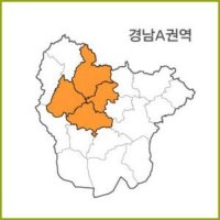 [경상권] 경남 A ~I 권역별 전자지도 [ 옵션에서 가능 ]  락키포함  5.경남 F [의령+창녕+함안+창원]