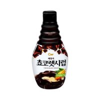 청우제과 초코시럽  4개  520g