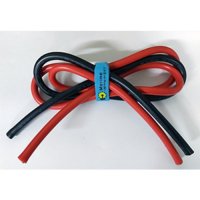 4 AWG 6 AWG 실리콘전선  4AWG 검정  1개