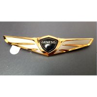 제네시스 G70 금도금 엠블럼 (금장 골드엠블럼 24k 순금)  뒷 날개