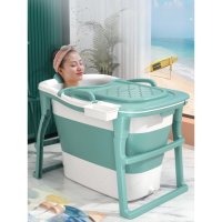 가정 접이식 욕조 목욕탕 전신 소형 성인용 휴대용 소프트