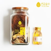 연금술차 주공문 담금주 키트 1000ml 주공담금주 살룻담금주 휘게담금주 소녀제과담금주 맑은농장 샹그리아