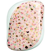 Tangle Teezer 컴팩트 스타일러, Detangling 헤어브러시, Terazzo