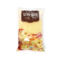 리치골드 모짜렐라 슈레드 치즈 냉장 햄버거 피자 샌드위치 디저트 간식 식사 기타재화 마트 편의점