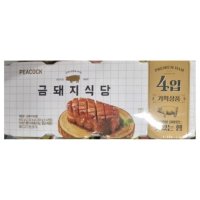 [피코크] 피코크 GOLDEN PIG 금돼지식당햄 800g (200g x 4입)