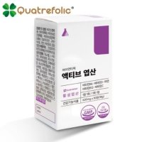 4세대 활성엽산 이시톨 베타글루칸 비타민 일일권장량 100% 충족 임신준비영양제 싸이언티픽 액티브 엽산