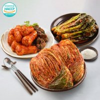 [국제요리대회최우수상] 100%국산 전라도 포기1kg+총각1kg+갓김치1kg