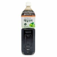 쿨샵 국산매실원액 국산복분자원액 석류원액 1.5L