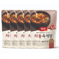 동원 양반 차돌 육개장 460g 5개 코스트코