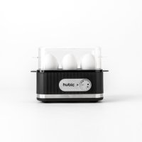 [휴빅] 고구마 만두 계란 전기 찜기 타이머 알림 휴빅 HB-141EB(블랙)