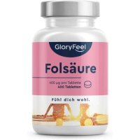 글로리펠 엽산 400mg 400정 gloryfel Folic Acid