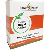 POWER HEALTH 영국 범블 로얄 젤리 500mg 90정